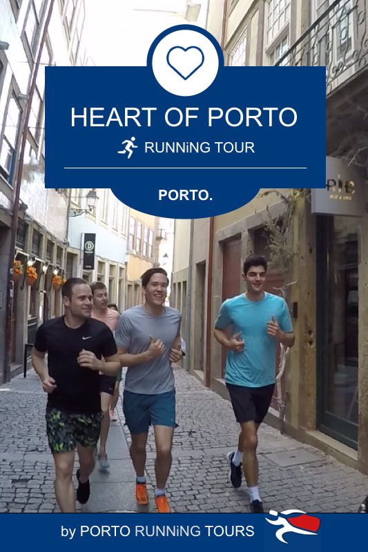 Heart of Porto running tour by Porto Running Tours