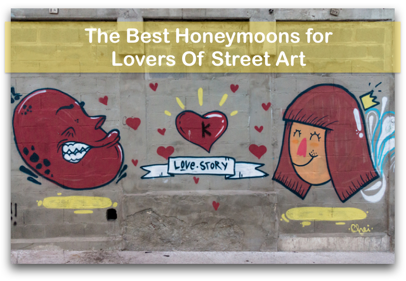 Street art running tour in Porto for honeymooners