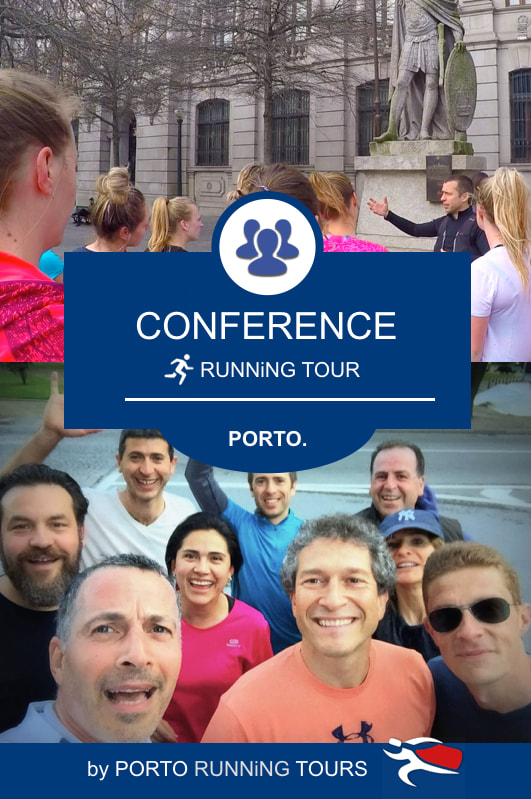 group run and running tours for conference delegates and events in Porto Portugal