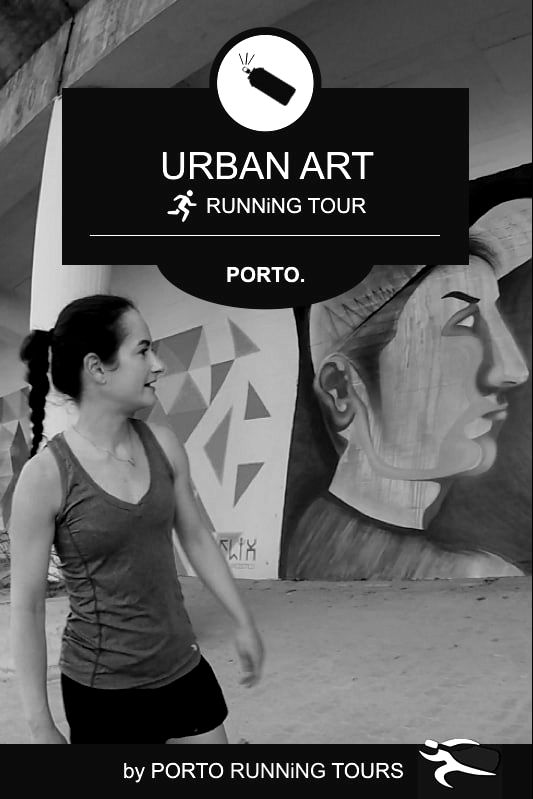 urban art running tour by Porto Running Tours